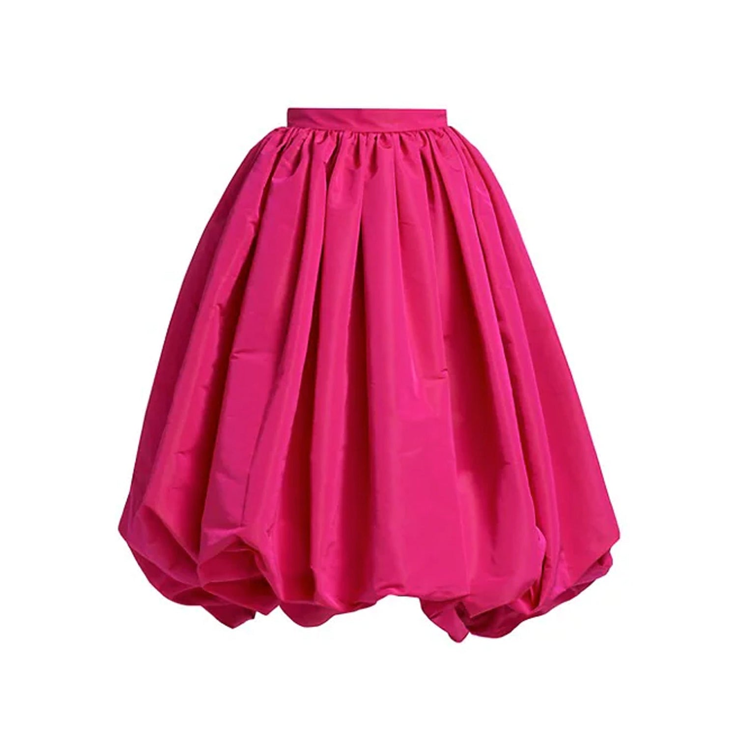 Flowered Fil-Coupe and Organza Pleat Skirt Midi Dress – John Paul Ataker